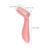 Beatifufu Portable Facial Hair Remover for Women Lightweight Electric Shaver for Upper Lip Armpits and Legs Painless Hair Removal Device for Go Grooming view 2