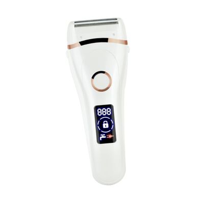 CALLARON Trimmer for Women USB Rechargeable Portable Hair Shaver for Eyebrow Facial Ergonomic Design with Durable Head