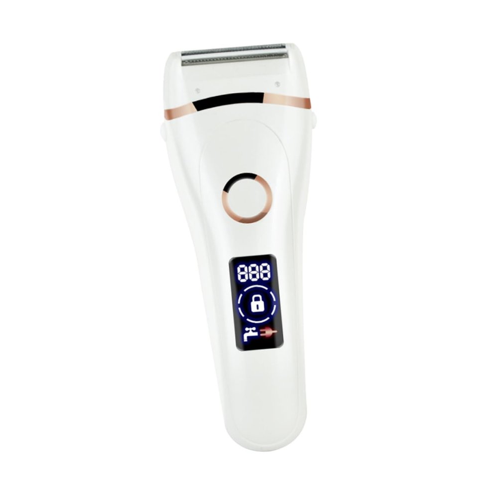 CALLARON Trimmer for Women USB Rechargeable Portable Hair Shaver for Eyebrow Facial Ergonomic Design with Durable Head