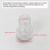Elitzia 10 PCS Hydro Oxygen Facial Beauty Machine Tips Replacement Plastic Hydrodermabrasion Tips for Skin Cleaning Parts Medium Large Spiral Shape Tip Suitable for ETAF1324 ETDN7 Machine ETTIP2 view 2