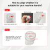 Elitzia 10 PCS Hydro Oxygen Facial Beauty Machine Tips Replacement Plastic Hydrodermabrasion Tips for Skin Cleaning Parts Medium Large Spiral Shape Tip Suitable for ETAF1324 ETDN7 Machine ETTIP2 view 4