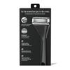 House of Atlas Premium 5-Blade Razor Kit with Metal Handle, 2 Refills, Magnetic Hook, Long-Lasting view 3