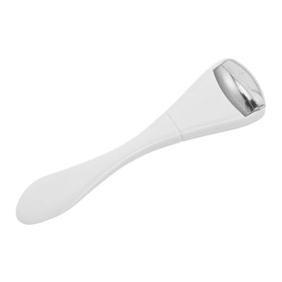 Baluue Eye Roller for Puffiness Relief Metal Eye Cream Applicator Tool for Enhanced Absorption and for Nighttime Skincare