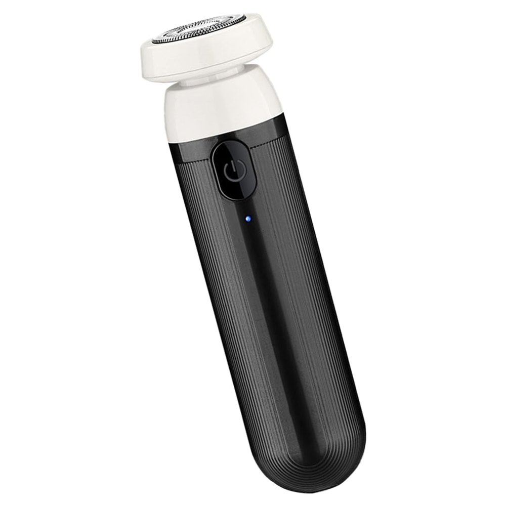 Electric Shaver Small Beard Trimmer Rechargeable Electric Shaving Tool Small Shavers Present for Father and Husband