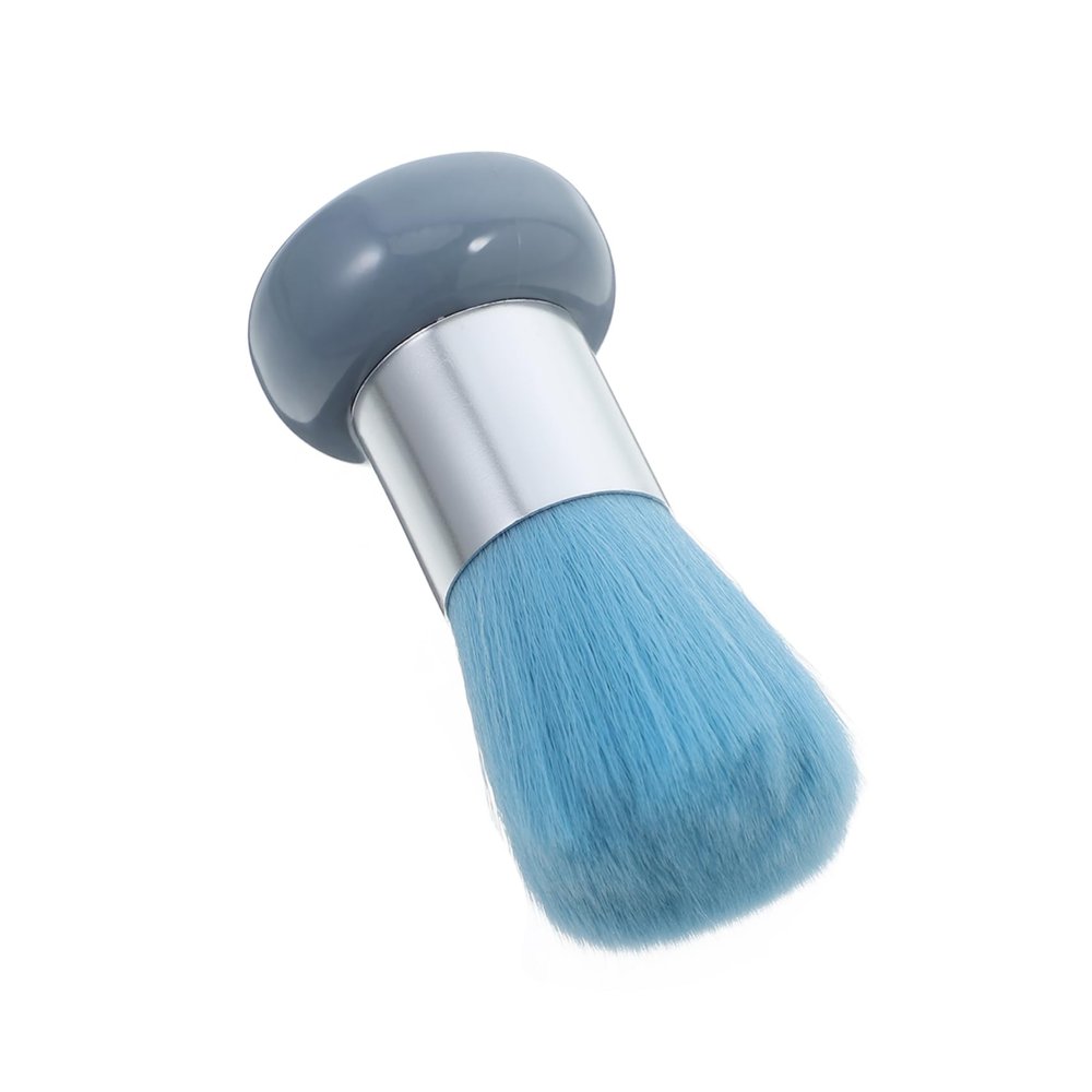 TOVINANNA Fingernail Cleaning Brush Soft Bristle Nail Scrubber for Manicure and Pedicure Portable Nail Duster for Women and Men for Removing Dust and Powder