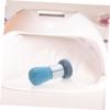 TOVINANNA Fingernail Cleaning Brush Soft Bristle Nail Scrubber for Manicure and Pedicure Portable Nail Duster for Women and Men for Removing Dust and Powder view 4