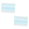 Baluue 30pcs Nail Art Dead Skin Remover Kit Double-ended Cuticle Forks Pusher Professional Manicure Tools for Home Salon Use for Easy Dead Skin Removal view 1