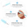 Baluue 30pcs Nail Art Dead Skin Remover Kit Double-ended Cuticle Forks Pusher Professional Manicure Tools for Home Salon Use for Easy Dead Skin Removal view 4