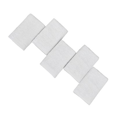 NOLITOY 5pcs Disposable Compressed Towels Portable Facial Cleansing Towels for Travel Outdoor Use Individually Wrapped Cotton Wiping for Camping Hiking