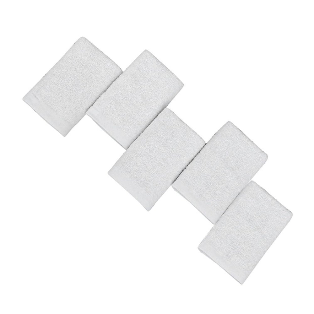 NOLITOY 5pcs Disposable Compressed Towels Portable Facial Cleansing Towels for Travel Outdoor Use Individually Wrapped Cotton Wiping for Camping Hiking