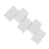 NOLITOY 5pcs Disposable Compressed Towels Portable Facial Cleansing Towels for Travel Outdoor Use Individually Wrapped Cotton Wiping for Camping Hiking view 1