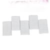 NOLITOY 5pcs Disposable Compressed Towels Portable Facial Cleansing Towels for Travel Outdoor Use Individually Wrapped Cotton Wiping for Camping Hiking view 2