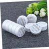 NOLITOY 5pcs Disposable Compressed Towels Portable Facial Cleansing Towels for Travel Outdoor Use Individually Wrapped Cotton Wiping for Camping Hiking view 3