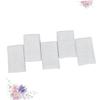 NOLITOY 5pcs Disposable Compressed Towels Portable Facial Cleansing Towels for Travel Outdoor Use Individually Wrapped Cotton Wiping for Camping Hiking view 4