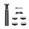 ESTCNK Body Hair Trimmer for Men Electric Groin Hair Trimmer Rechargeable Beard Trimmer Groomer Replaceable Head Waterproof view 1