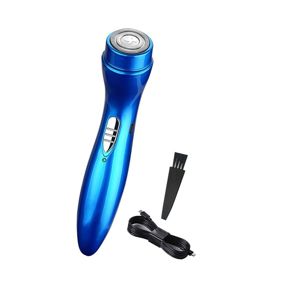 Convenient Men Shaver Miniature Electric Shaver for Business Trips and Daily Grooming USB Powered Shaving Machine