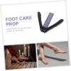 KAILIKETIY 1pc Nano Foot File Tool Double-Sided Foot Scrubber for Calluses Cracked Heels Reusable Easy to Clean Pedicure Tool for Smooth Care view 4