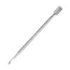 ELAYARD Professional Dual-sided Stainless Steel Cuticle Pusher Nail Cleaner Exfoliating Scrub Tool for Dead Skin Removal Manicure Nail view 1