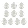 Elitzia 10 PCS Hydro Oxygen Facial Beauty Machine Tips Replacement Plastic Hydrodermabrasion Tips for Skin Cleaning Parts Small Spiral Shape Tip Suitable for ETAF1324 ETDN7 Machine ETTIP4 view 1
