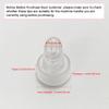 Elitzia 10 PCS Hydro Oxygen Facial Beauty Machine Tips Replacement Plastic Hydrodermabrasion Tips for Skin Cleaning Parts Small Spiral Shape Tip Suitable for ETAF1324 ETDN7 Machine ETTIP4 view 2