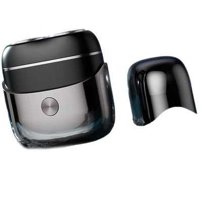 Efficient Double Head Men's Electric Shaver for Quick Grooming USB Charging Beard Trimmer Convenient Travel Shaver