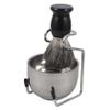 BESTYASH 1set Men Beard Shaving Kit Handle Brush Foaming Bowl and Stand Essential Shaving Accessories for Home and Barber Use view 1