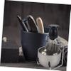BESTYASH 1set Men Beard Shaving Kit Handle Brush Foaming Bowl and Stand Essential Shaving Accessories for Home and Barber Use view 3