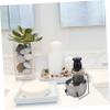 BESTYASH 1set Men Beard Shaving Kit Handle Brush Foaming Bowl and Stand Essential Shaving Accessories for Home and Barber Use view 4
