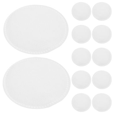 MUCKLILY 60Pcs Round Makeup Remover Pads Soft Absorbent Cotton Face Cleansing Wipes for Makeup Removal and Skin Care and Sanitary for Go Use
