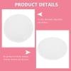 MUCKLILY 60Pcs Round Makeup Remover Pads Soft Absorbent Cotton Face Cleansing Wipes for Makeup Removal and Skin Care and Sanitary for Go Use view 2