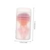 FRCOLOR 2pcs Nail Art Dust Brush Diamond Shape Base Brush for Manicure Portable Cleaner view 2