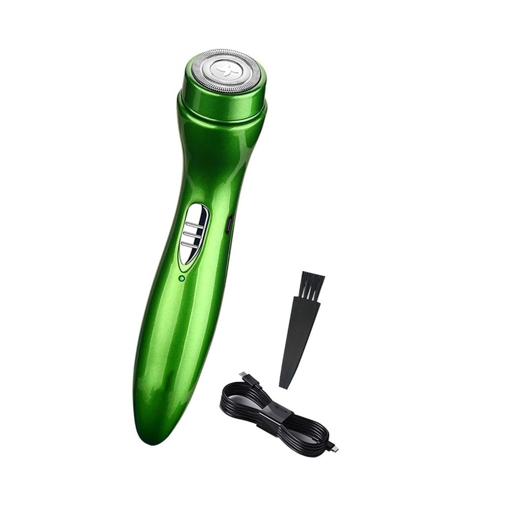 Convenient Men Shaver Miniature Electric Shaver for Business Trips and Daily Grooming USB Powered Shaving Machine