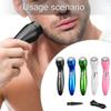 Convenient Men Shaver Miniature Electric Shaver for Business Trips and Daily Grooming USB Powered Shaving Machine view 2