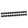 SAFIGLE 24pcs Eyebrow Pencil Sharpener Dual Eyeliner Pencil Sharpener for Precise Makeup Application Essential Cosmetic Tool for Eyebrow and Eyeliner view 1