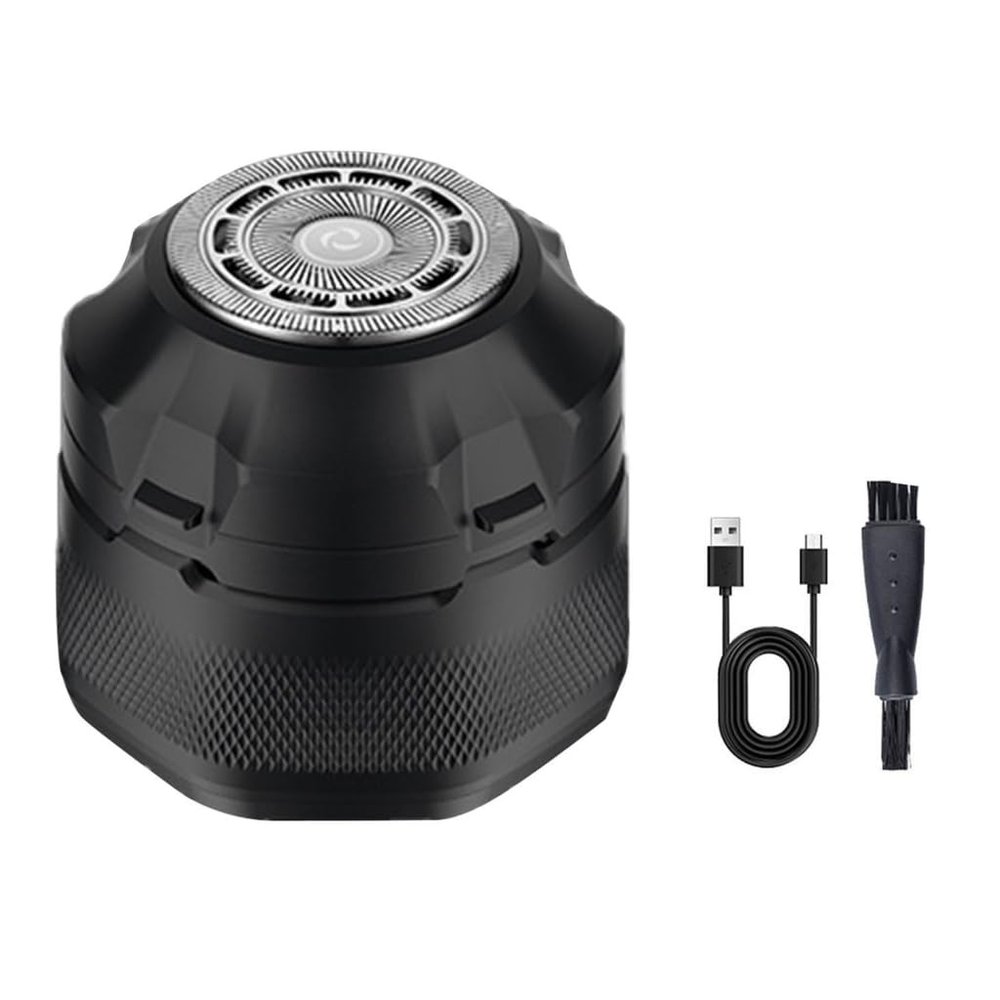 Head Shavers for Bald Men Magnetic Electric Shaver for Fast Shaving Waterproof Rechargeable Wet/Dry Shaving LED Display