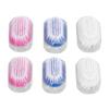 VINTORKY 6Pcs Multifunctional Stone Remover Double Sided Pumice Brush for Foot Beauty and Dead Skin Removal Lightweight Portable Exfoliating Foot Care Tool view 1