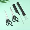 CALLARON Hair Cutting Kit Barber Tool Set Scissors Comb Brush Hair Styling Tools Hairdressing Set Home Salon view 3