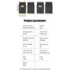 Electric Shavers Foil for Men Electric Shaver Rechargeable Grooming Shaver for Face Beard Trimmer Reciprocating view 3