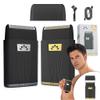 Electric Shavers Foil for Men Electric Shaver Rechargeable Grooming Shaver for Face Beard Trimmer Reciprocating view 4
