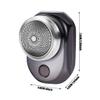 Fashion Men Electric Shaver for Travel Waterproof Rechargeable Travel Trimmer Quick Shaving Tool for Multifuntional Use view 3