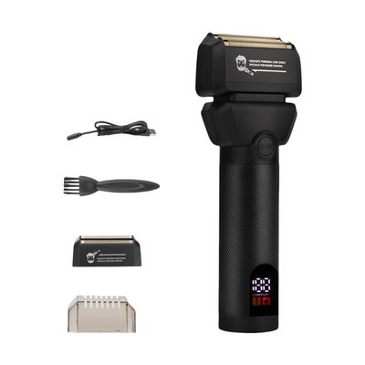 Foil Shavers Electric Shaver for Men Professional Electric Shavers Head Shaver for Bald Men Barber Supplies Cordless