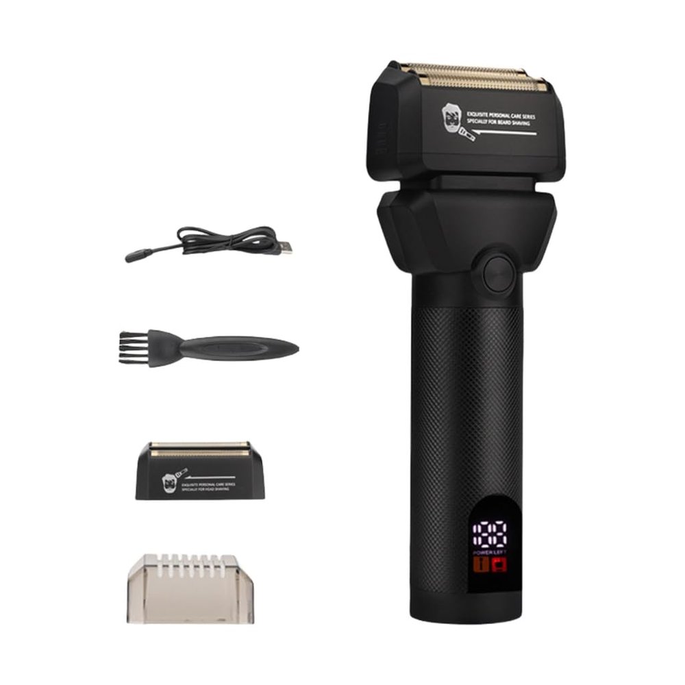 Foil Shavers Electric Shaver for Men Professional Electric Shavers Head Shaver for Bald Men Barber Supplies Cordless