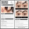 2 Pack Microblading Eyebrow Pen and Brow Tint for Women with Angled Brush & Dip to Effortlessly Create Natural Hair Like Brows, Waterproof Fast Eye Brow Makeup Pencil, Last All Day (Truffle) view 2