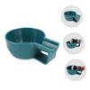 DEARMAMY Shaving Soap Storage Bowl Shave Lather Bowl Plastic Shaving Cup Barber Experience at Home view 4