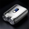 Convenient Double Head Magnetic Charging Shaving Device for Men Entire Body Washable Trimmer for Home Office Or Gym Use view 4