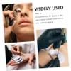 DEARMAMY Professional Stainless Eyebrow Clip Brush Tweezer Kit for Women Facial Hair Removal view 3