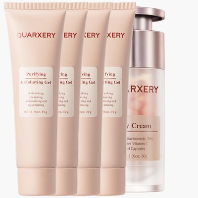5% Niacinamide Body Cream + Purifying Exfoliating Gel 4pcs