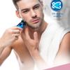 Electric Shaver Small Beard Trimmer Rechargeable Electric Shaving Tool Small Shavers Present for Father and Husband view 2