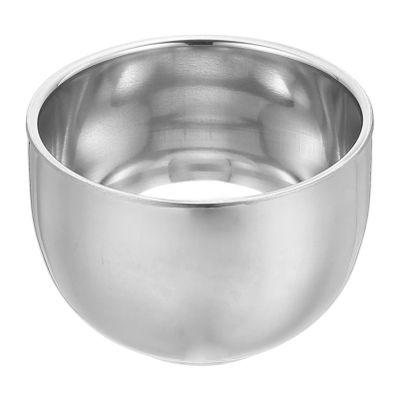 SAFIGLE Convenient Shaving Bowl Professional Shaving Accessory for Rich Foaming and Easy Use for Men and Fathers Special Occasions