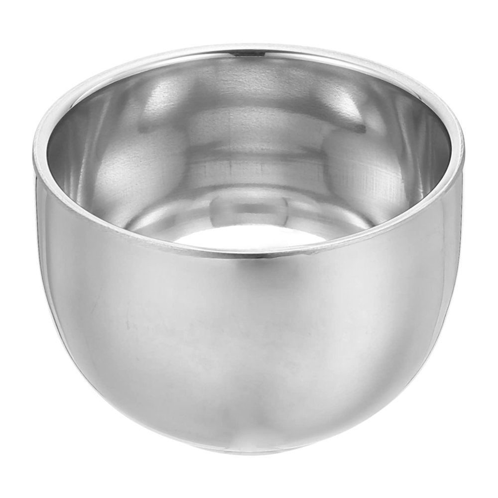 SAFIGLE Convenient Shaving Bowl Professional Shaving Accessory for Rich Foaming and Easy Use for Men and Fathers Special Occasions